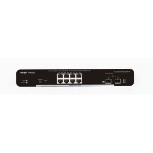 RG-NBS3100-8GT2SFP-P, 10-portlu Gigabit Layer 2 Bulut (Cloud) Yönetimli PoE Anahtarı